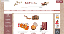 Desktop Screenshot of goutetterroirs.com